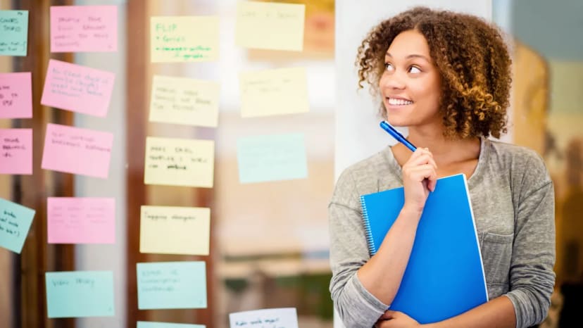 Write Down a Positive Thought