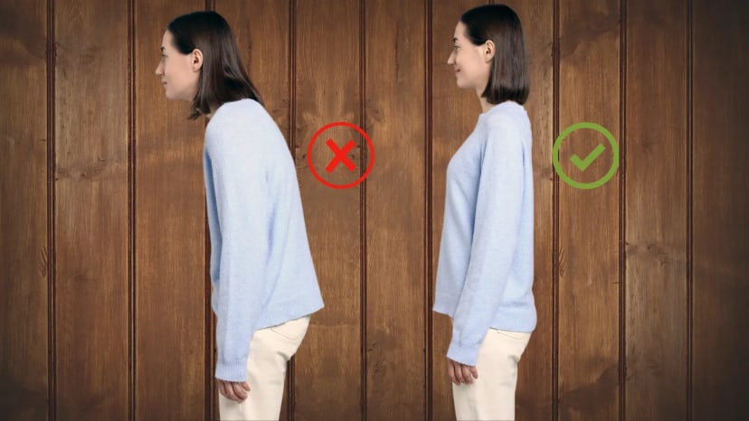 Daily habit: Stand Tall and Practice Good Posture