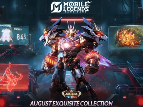 August Collector Event — Balmond “Titan Mecha Suit”