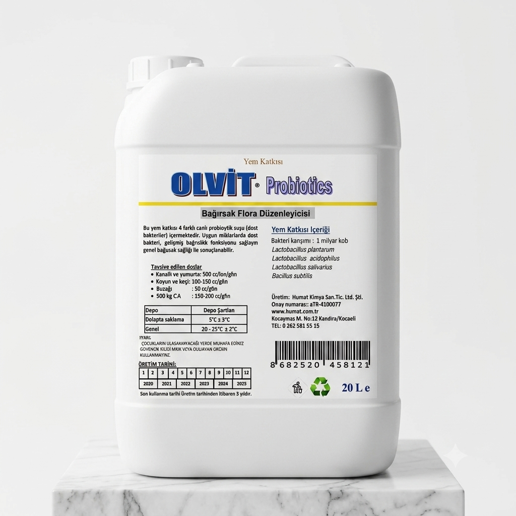 Olvit Probiyotik 20L