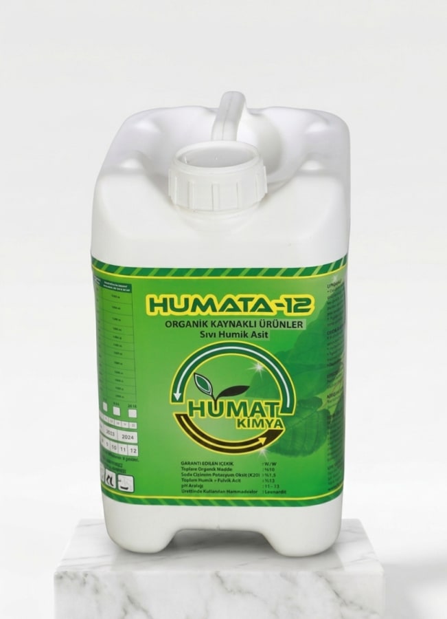Humata 12 Leonardit Menşeli Humik Asit 5 L
