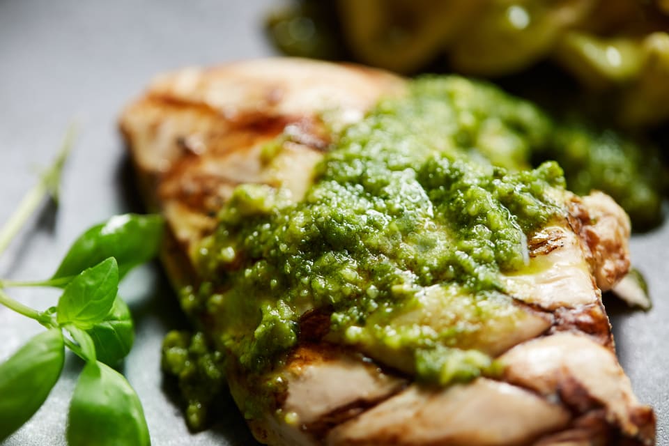 Fully Cooked Grilled Chicken Breast - Sandridge Crafted Foods