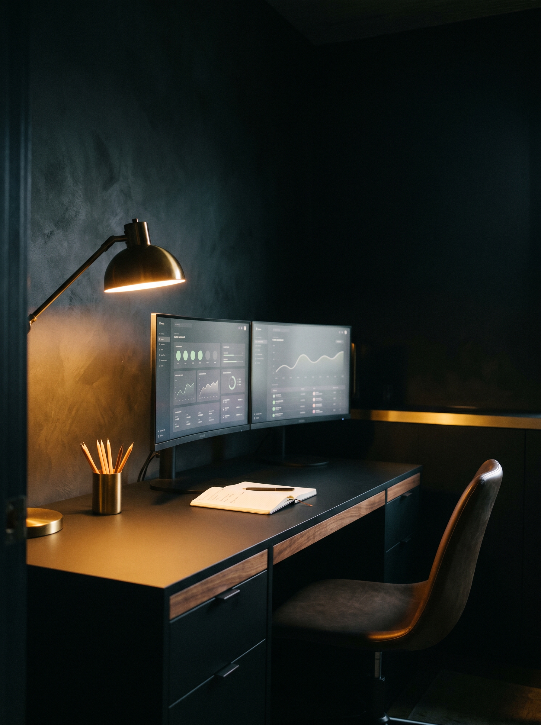 Quiet monitoring — Ermine operations room