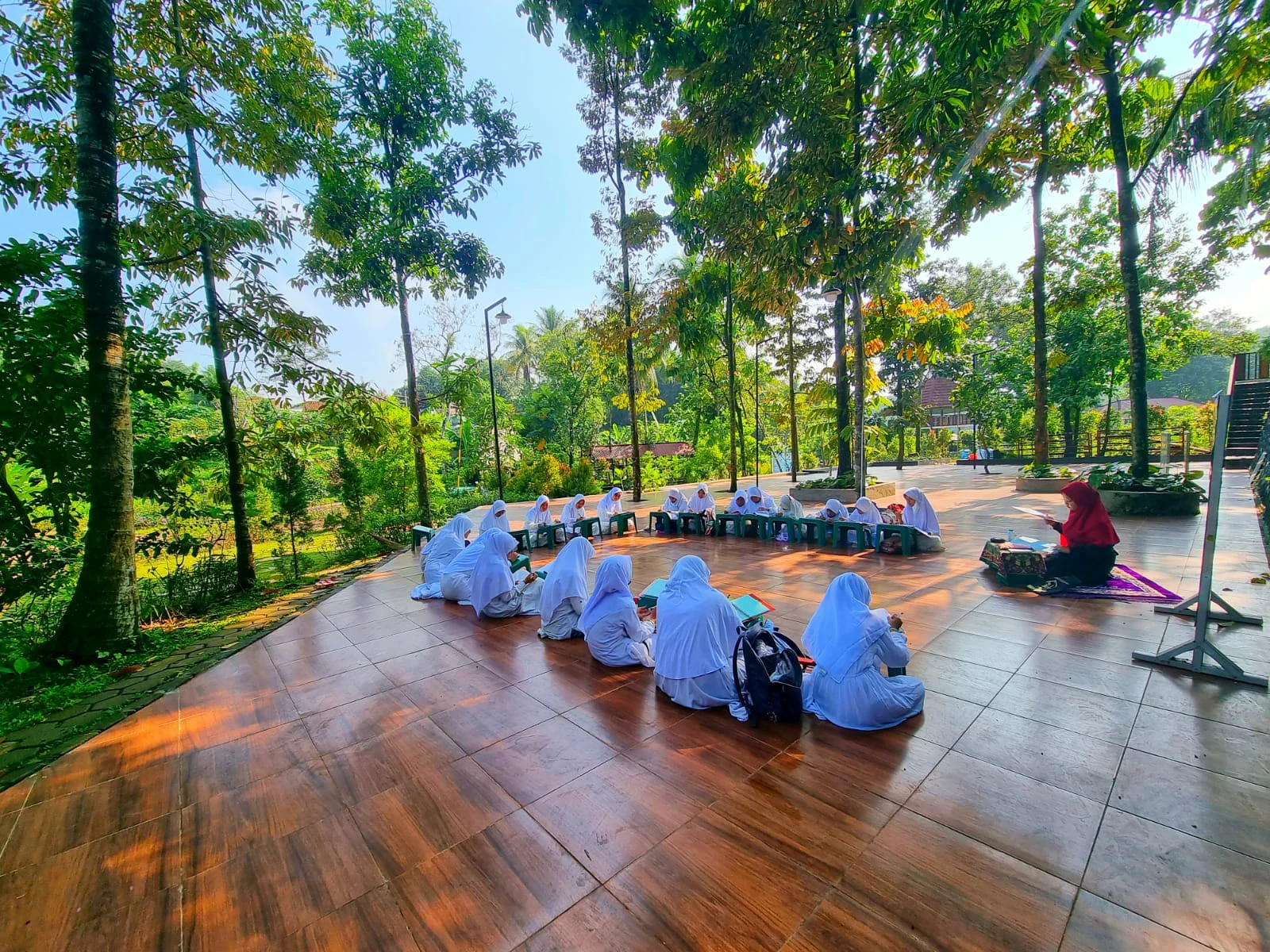 Kebersamaan Santri