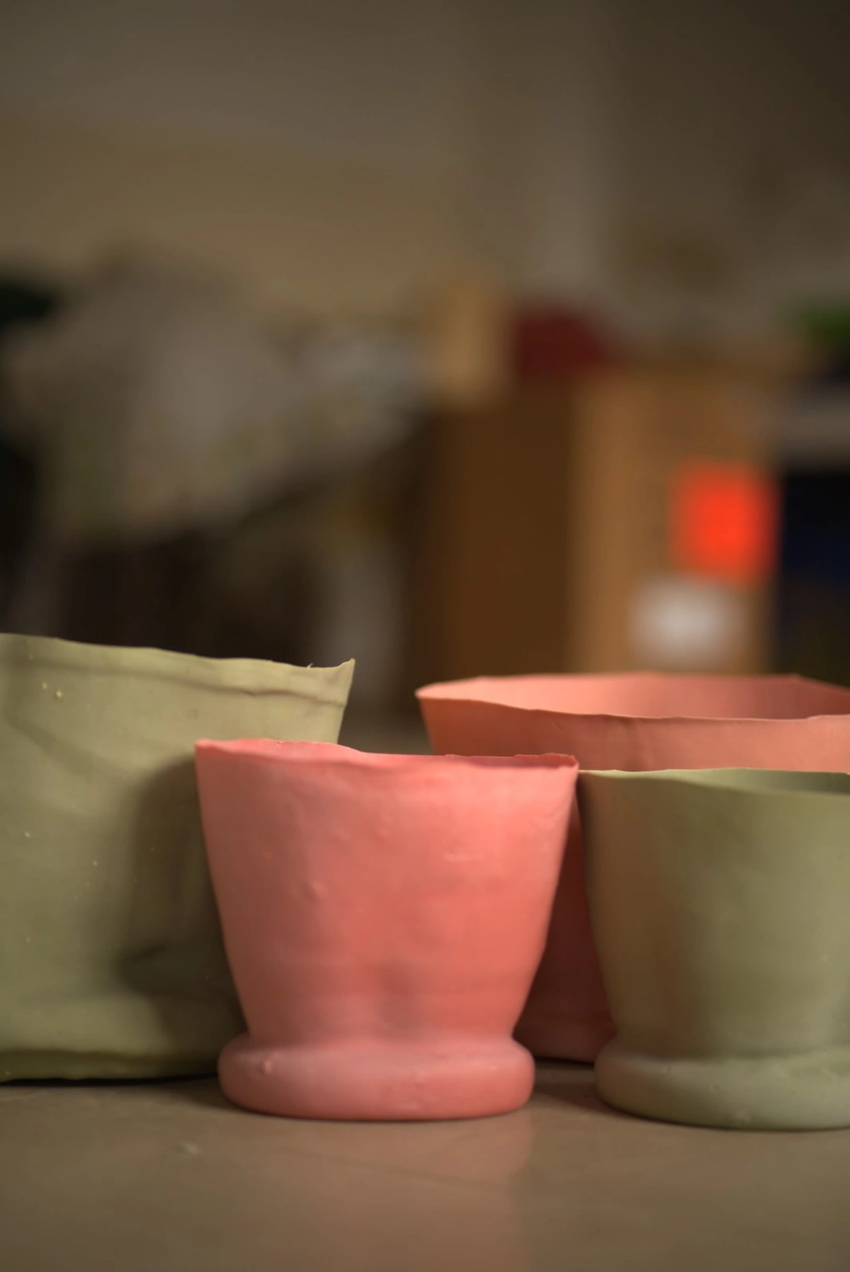 GrowPouch used in terrace gardening with plants and soil drainage