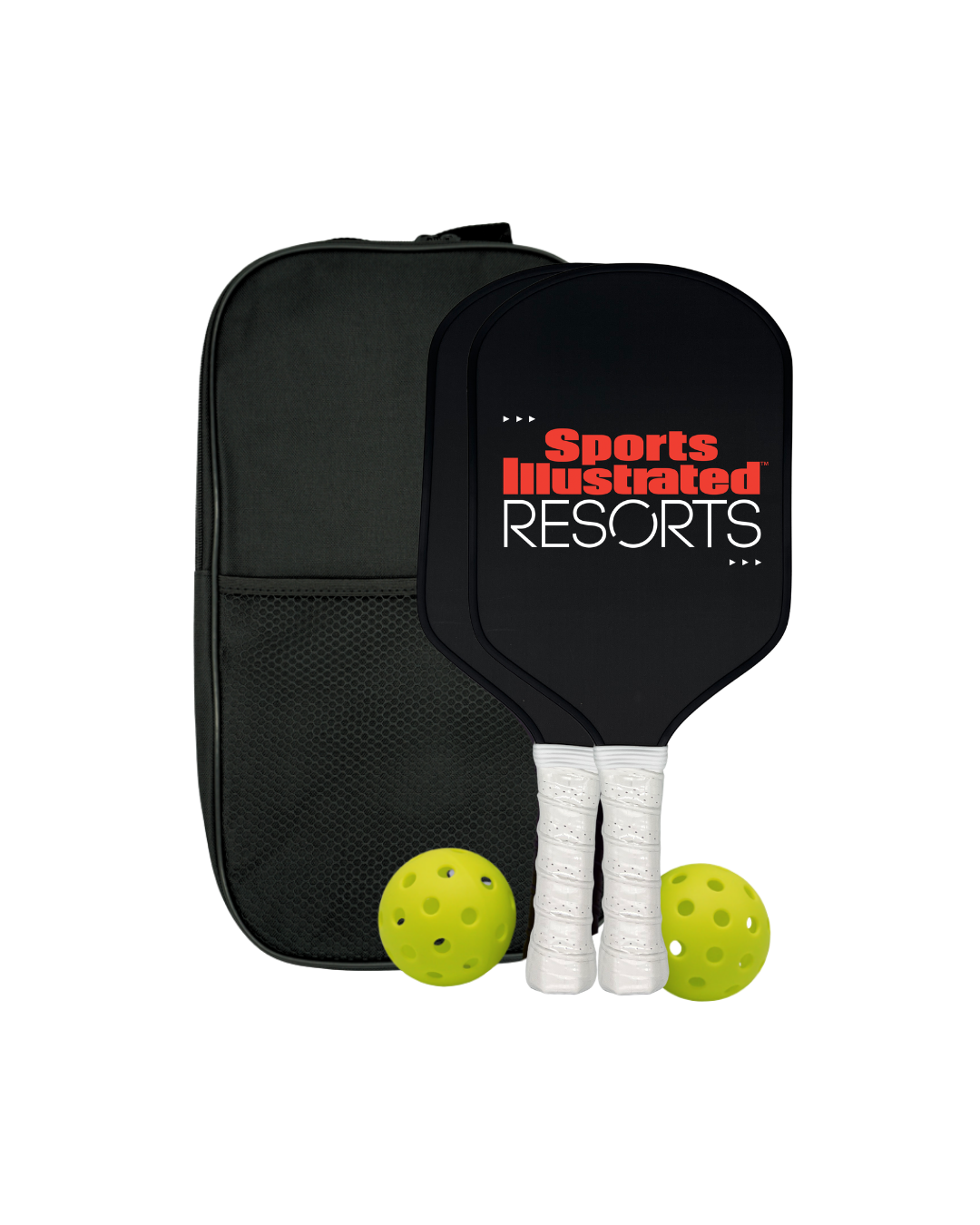 Custom Carbon Fiber Pickleball Paddle Set