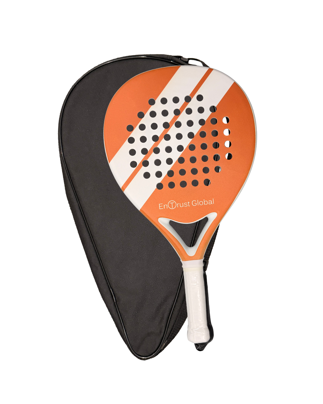 Custom Fiberglass Padel Racket + Bag