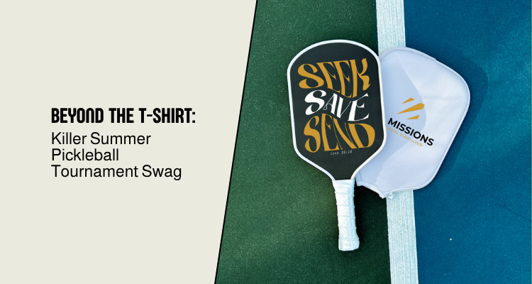 Beyond the T-Shirt: Killer Summer Pickleball Tournament Swag