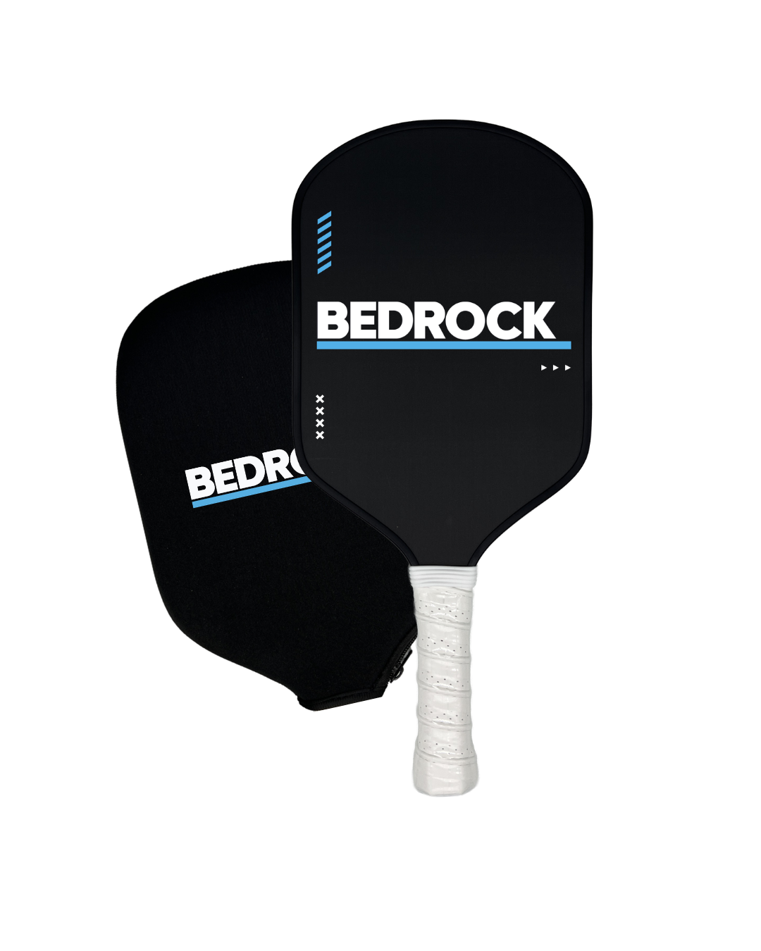 Custom Carbon Fiber Pickleball Paddle + Cover