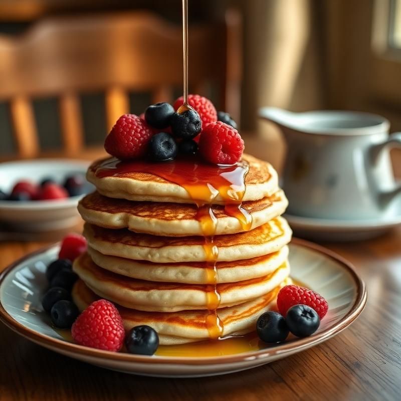 Sourdough Pancakes