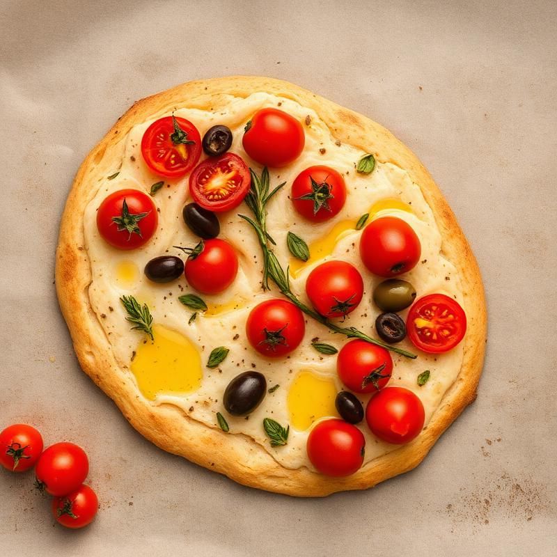 Sourdough Focaccia