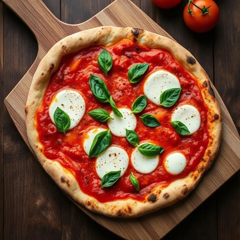 Perfect Sourdough Pizza Dough