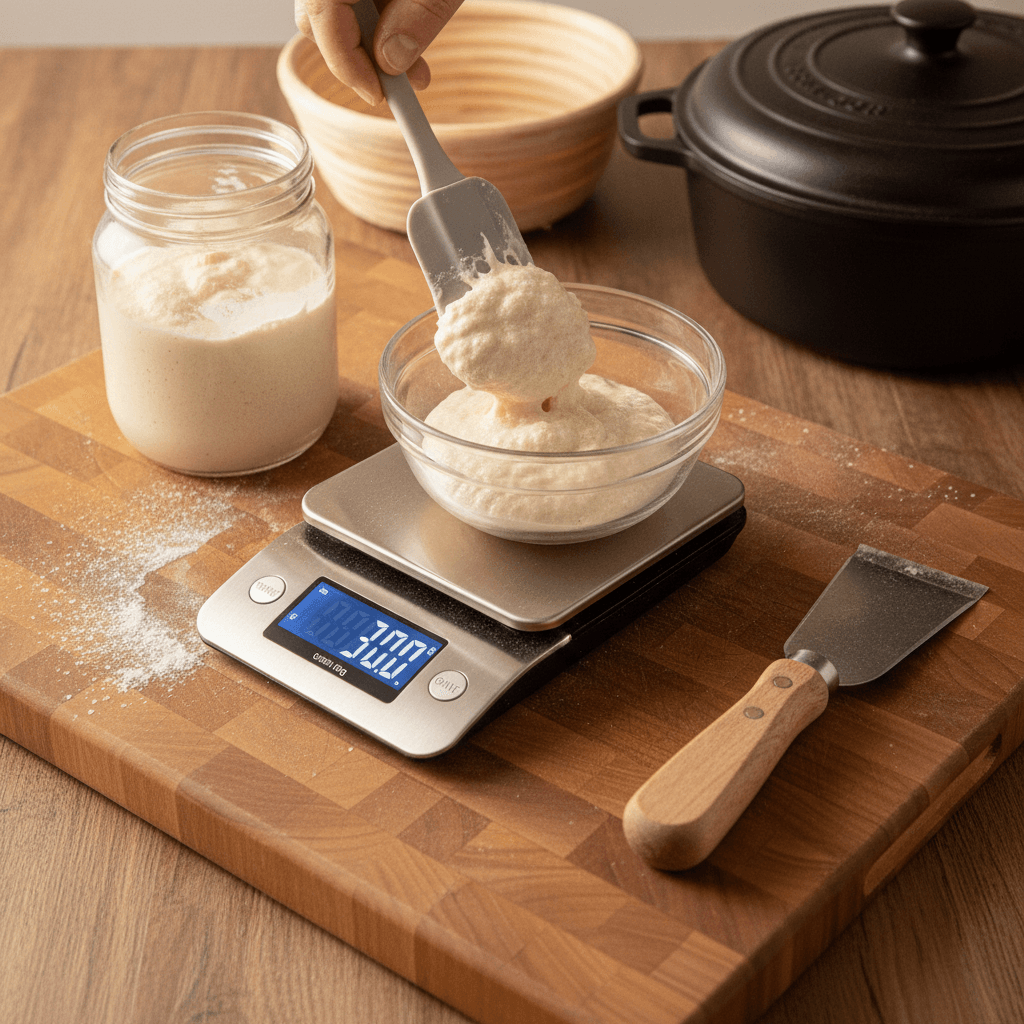 The Starter Jar's Essential Tool Kit: Must-Have Accessories for Ultimate Sourdough Success