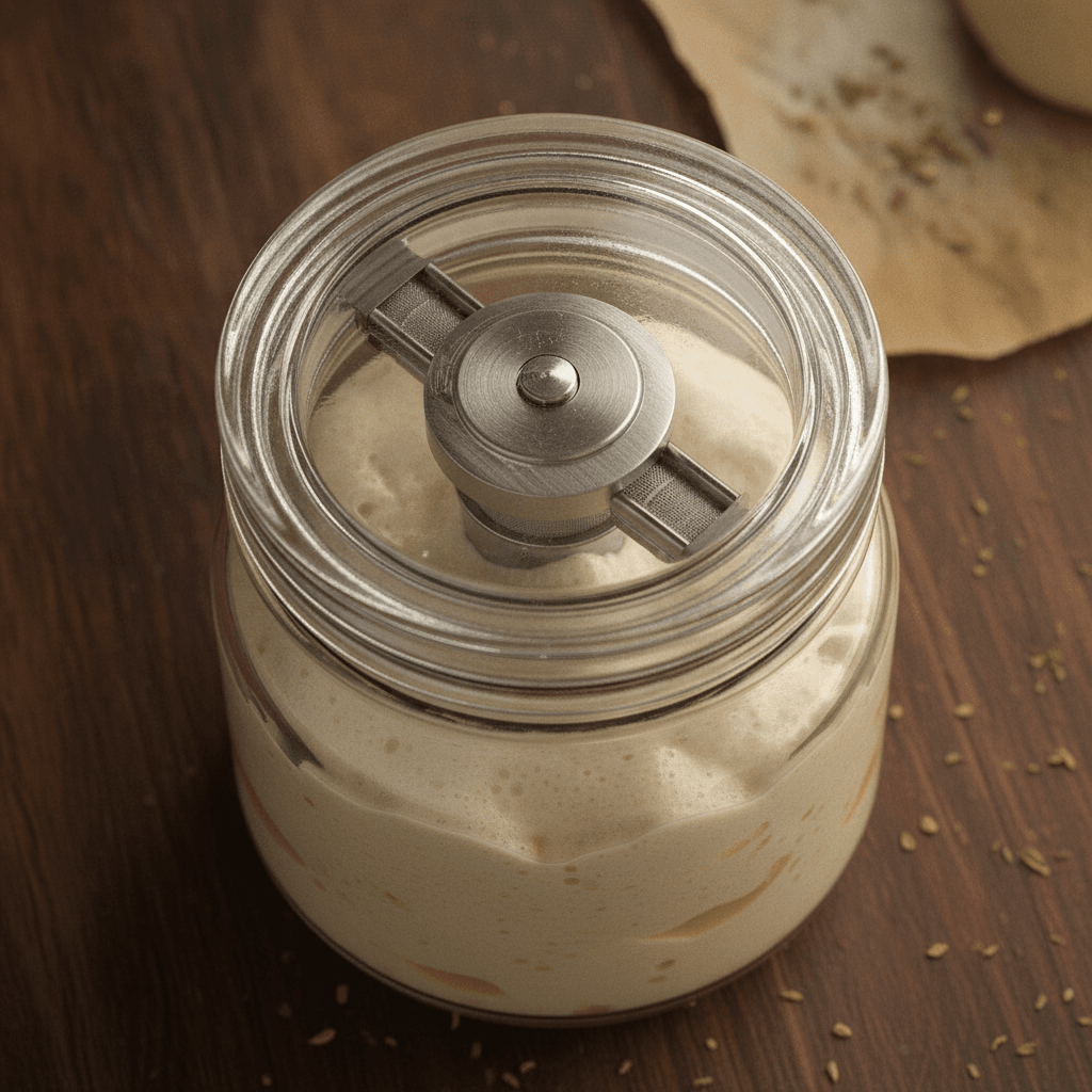 The Starter Jar's Patented Innovations: Unlocking Effortless Sourdough Success