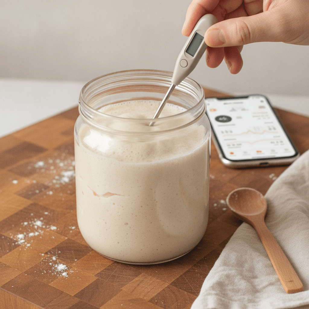 The Starter Jar: Streamline Sourdough for Busy Bakers with Smart Data & Quick Tips