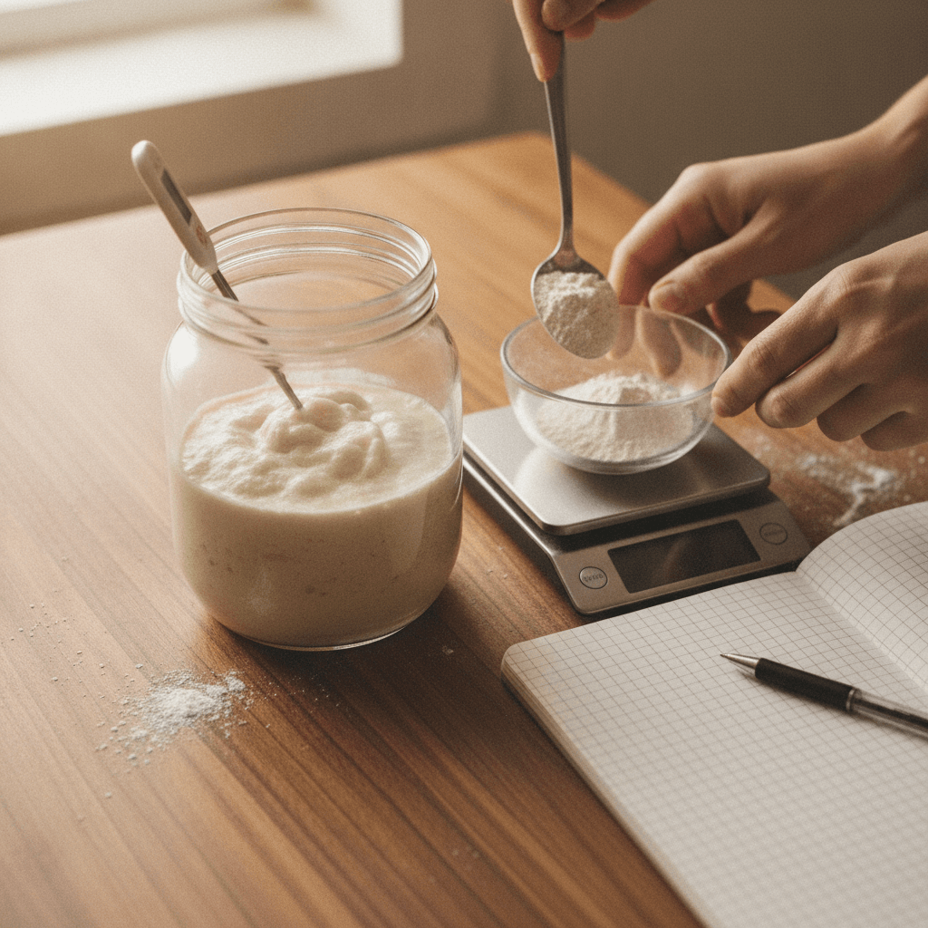 The Starter Jar's Actionable Data Guide: Interpret Your Sourdough Metrics for Consistent Success