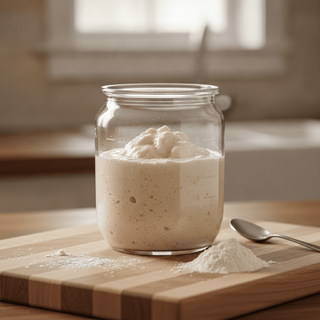 Demystifying The Starter Jar: A Beginner's Guide to Its Core Purpose and First Steps
