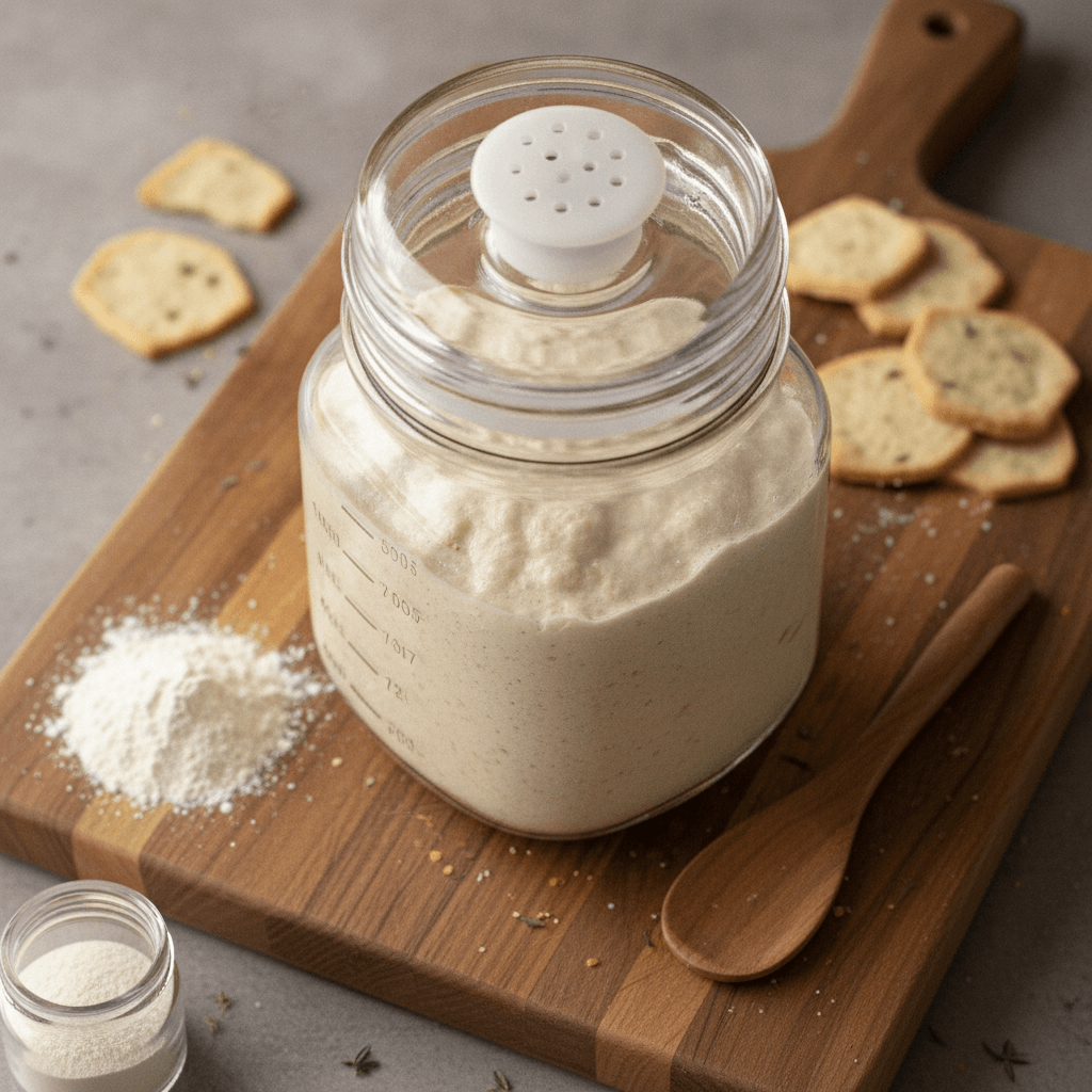 The Starter Jar: Maximizing Your Long-Term Sourdough Investment