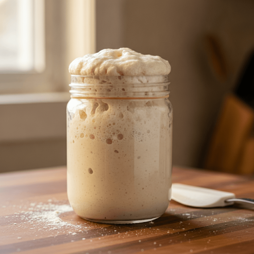 Visual Cues for The Starter Jar: A Diagnostic Guide to Peak Sourdough Performance