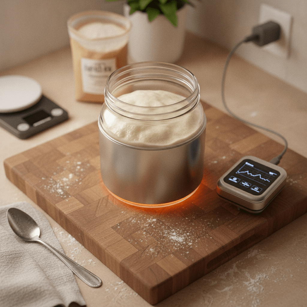 Smart Sourdough: Integrating The Starter Jar with Your Connected Kitchen for Ultimate Precision