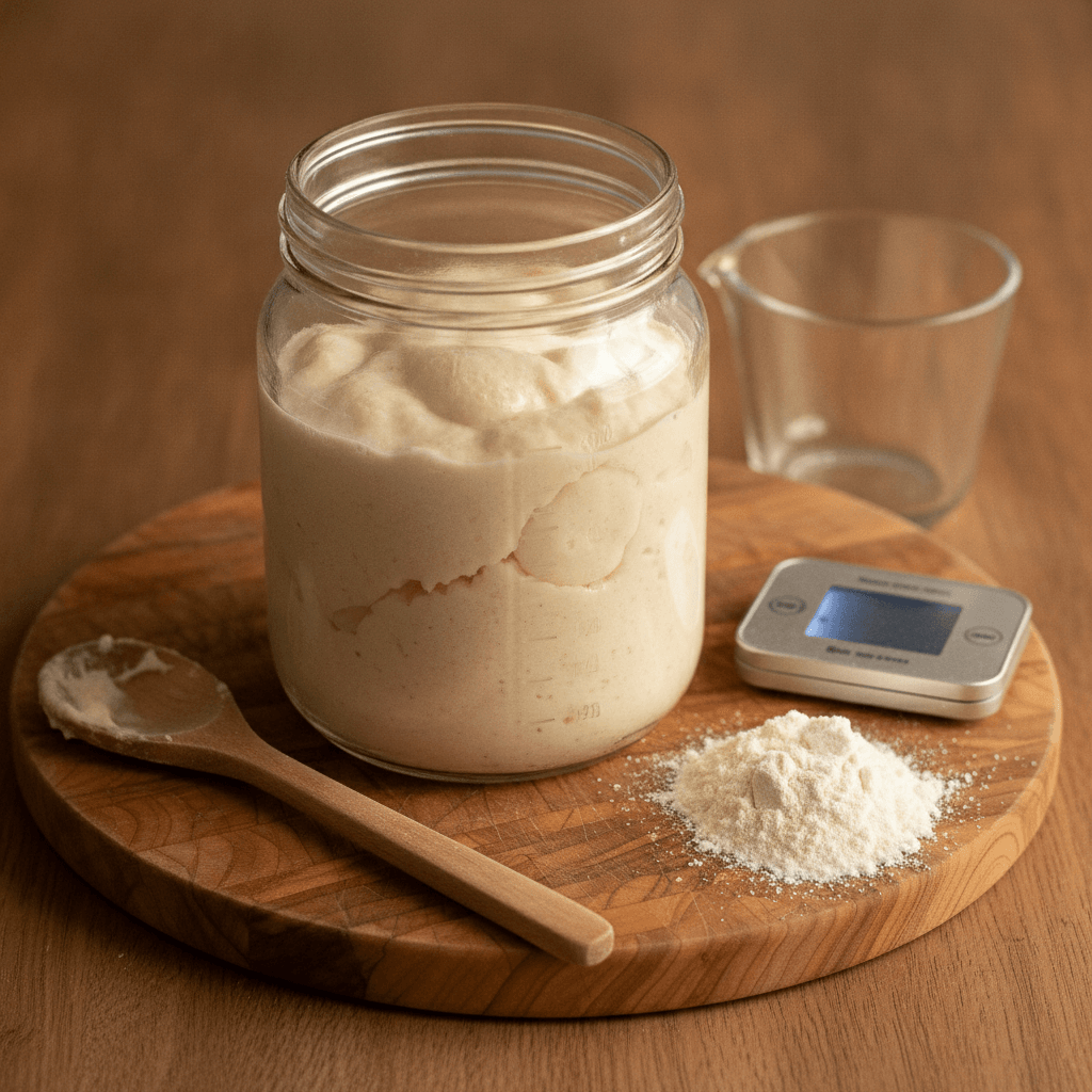 How to Build a Powerful Sourdough Starter from Day One with The Starter Jar's Data-Driven System