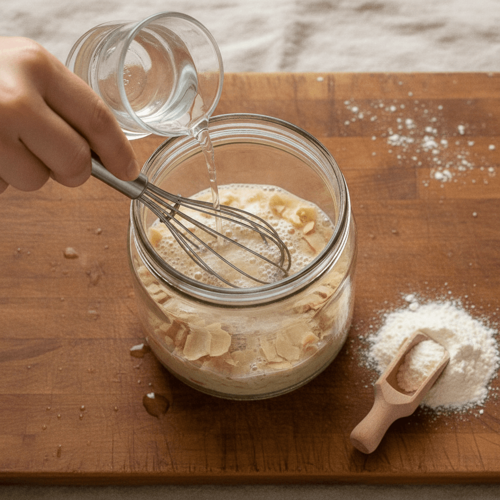 The Starter Jar Activation Guide: From Unboxing to Your First Active Sourdough Starter