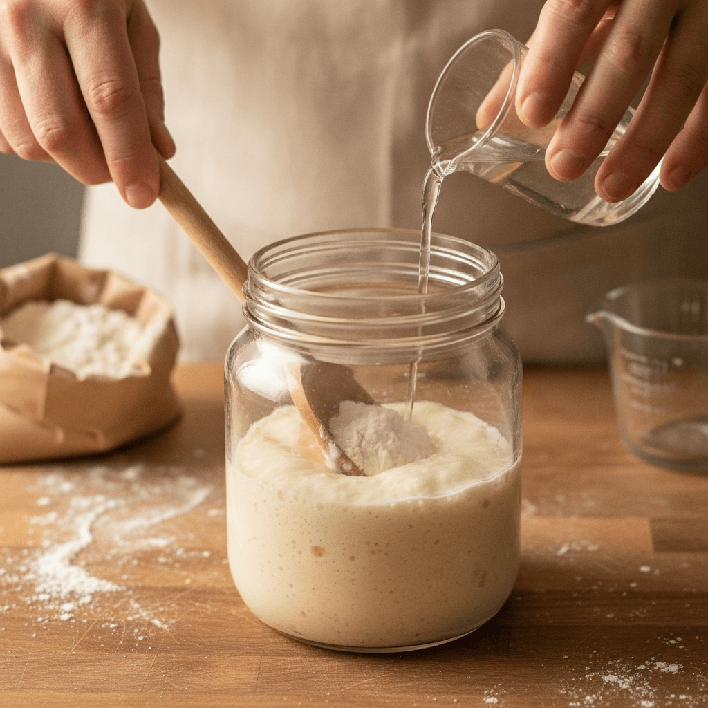The Starter Jar: Your Absolute Beginner's Guide to Effortless Sourdough Success