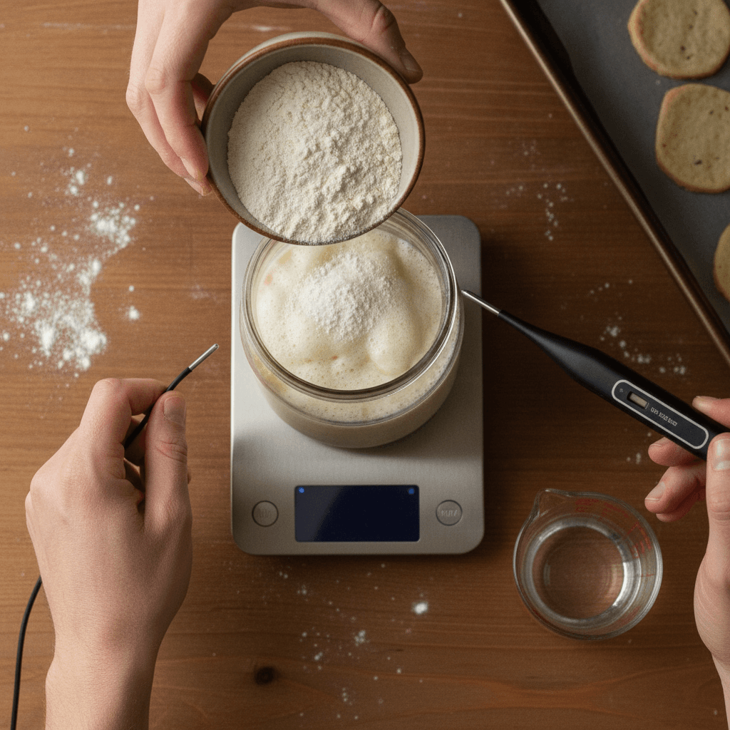 The Starter Jar's Definitive Guide to Maximizing Data Accuracy for Superior Sourdough Insights