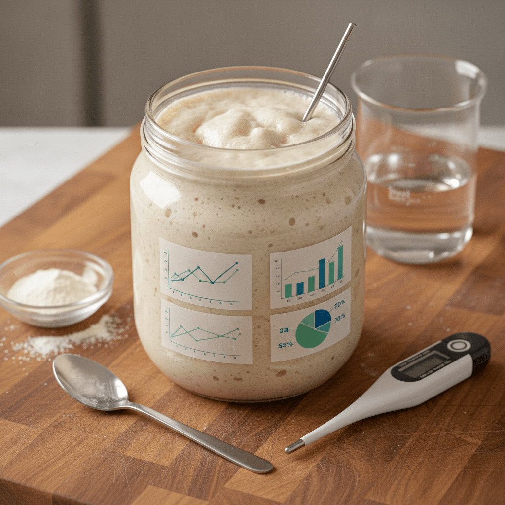 The Science Behind The Starter Jar: Data-Driven Sourdough Success Unveiled