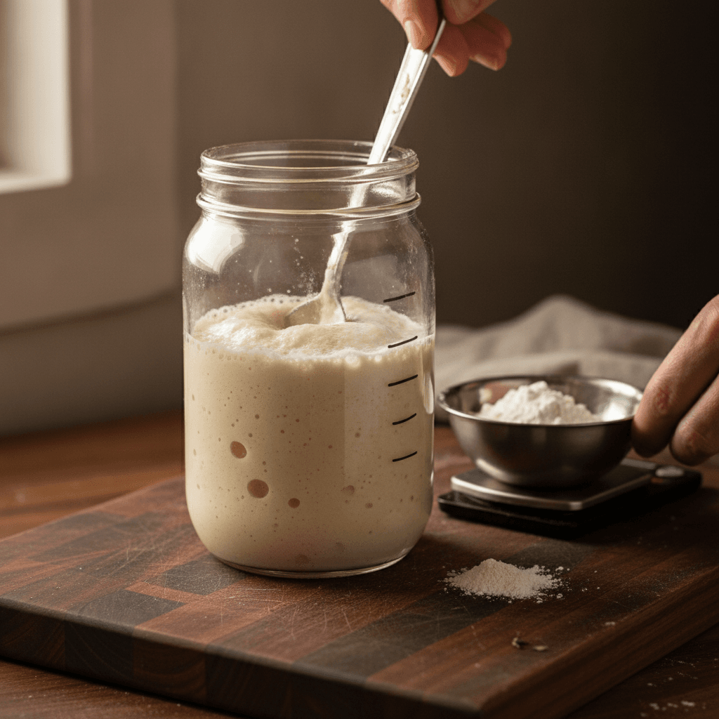 The Starter Jar Workflow: Your Definitive Guide to Consistently Perfect Sourdough Loaves