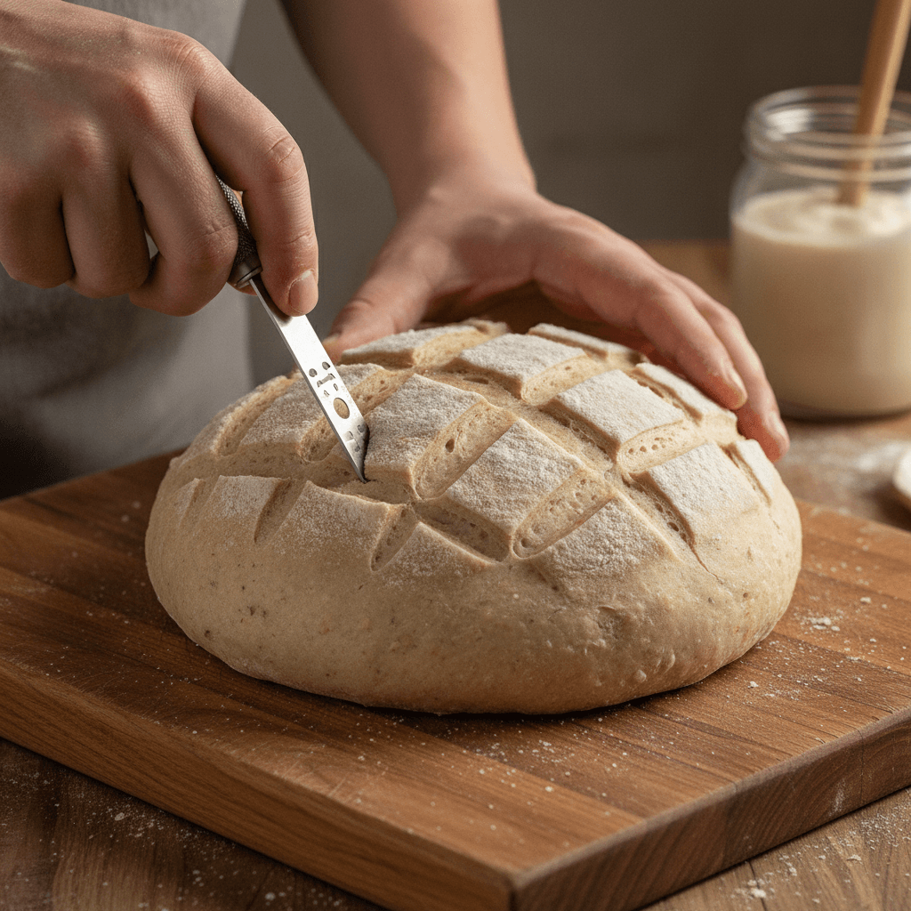 Mastering Sourdough Scoring with The Starter Jar: Techniques for Beautiful and Functional Loaves
