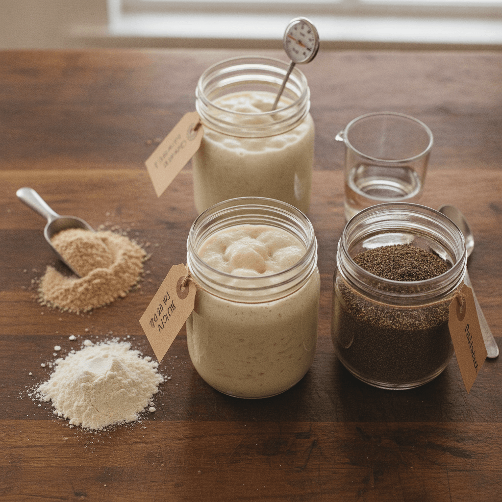 The Starter Jar Sourdough Troubleshooting: When Your Starter Isn't Rising and How to Fix It