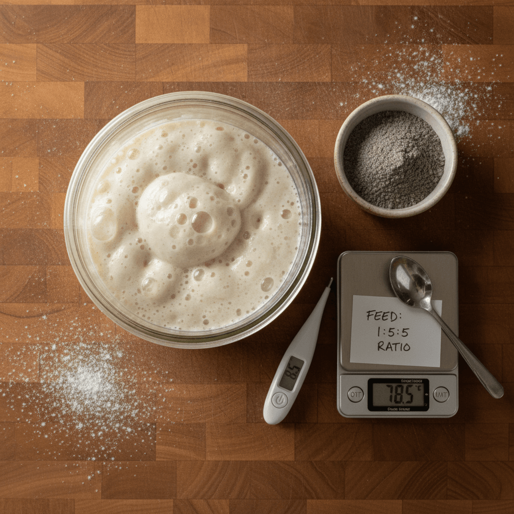 The Starter Jar's Advanced Guide to Maximizing Sourdough Starter Activity and Health