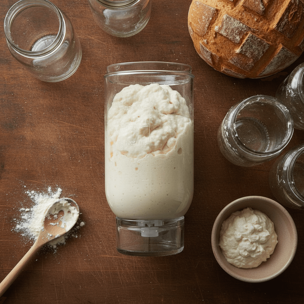 The Starter Jar vs. Traditional Sourdough Methods: A Comparative Guide to Consistency and Ease
