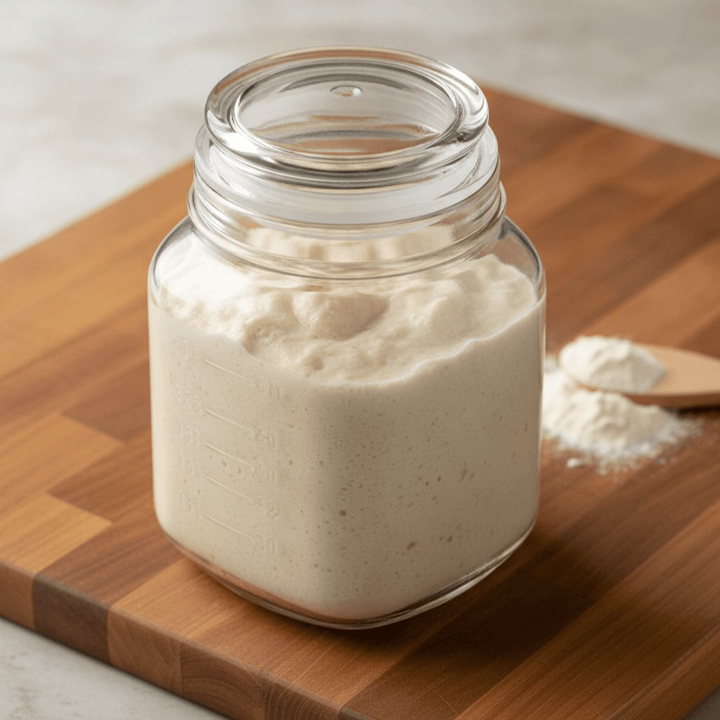 The Anatomy of The Starter Jar: Engineering Sourdough Success