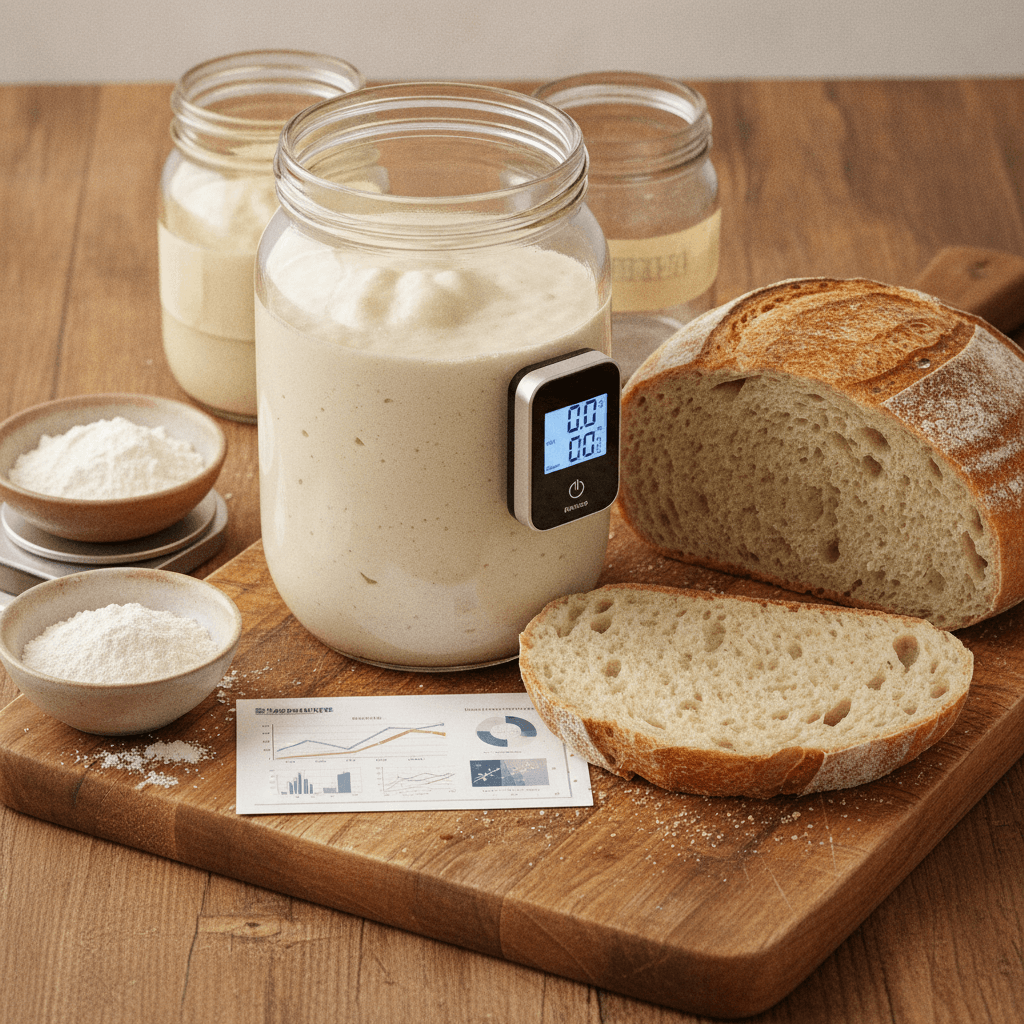 Sourdough Myths Busted: How The Starter Jar's Data-Driven Insights Transform Your Baking