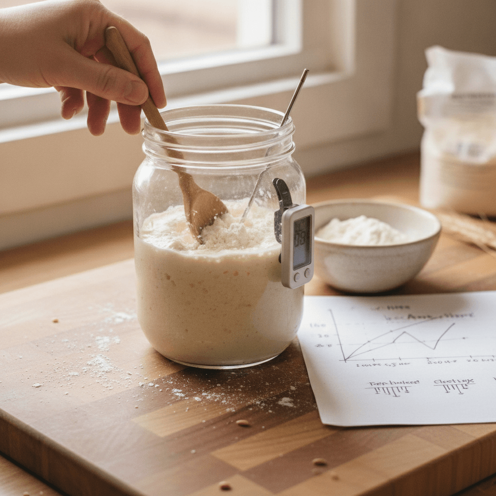 Beyond the Recipe: Personalizing The Starter Jar's Data for Your Perfect Sourdough