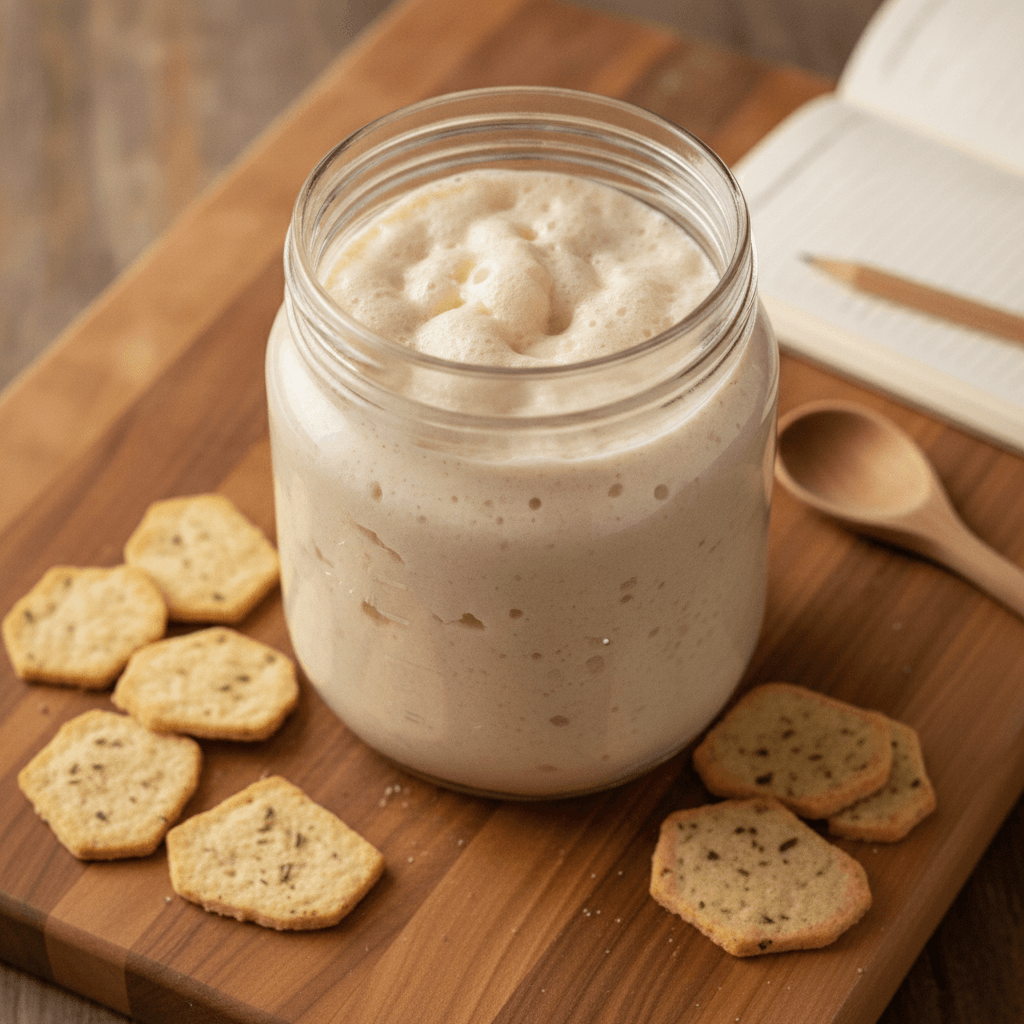 Decoding Your Sourdough Starter's Language: A Data-Driven Guide with The Starter Jar