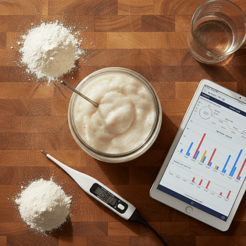 The Starter Jar's Unbeatable Advantage: Answering Your Top Questions About Our Data-Driven Sourdough Platform