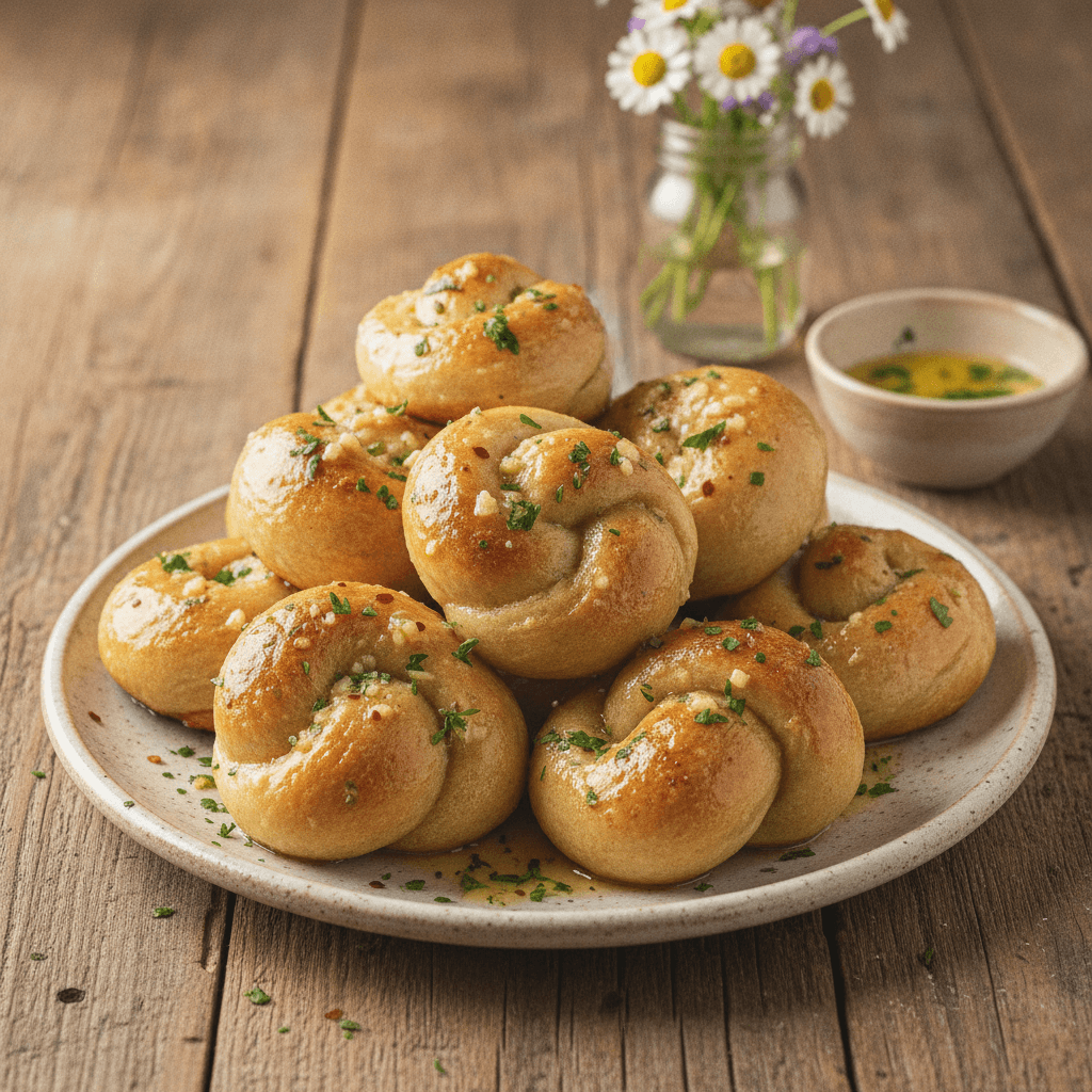 The Starter Jar's Best Sourdough Garlic Knots: A Chewy, Flavorful Recipe