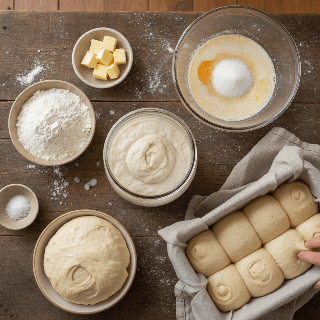 The Starter Jar's Ultimate Soft Sourdough Milk Bread: A Cloud-Like Experience