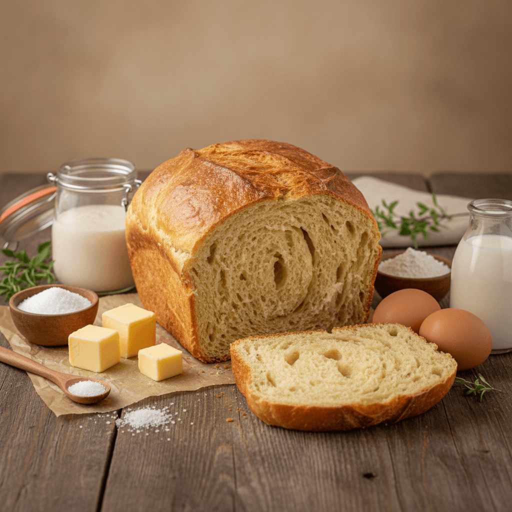 The Starter Jar's Ultimate Sourdough Brioche: Achieving a Rich, Fluffy, and Buttery Loaf