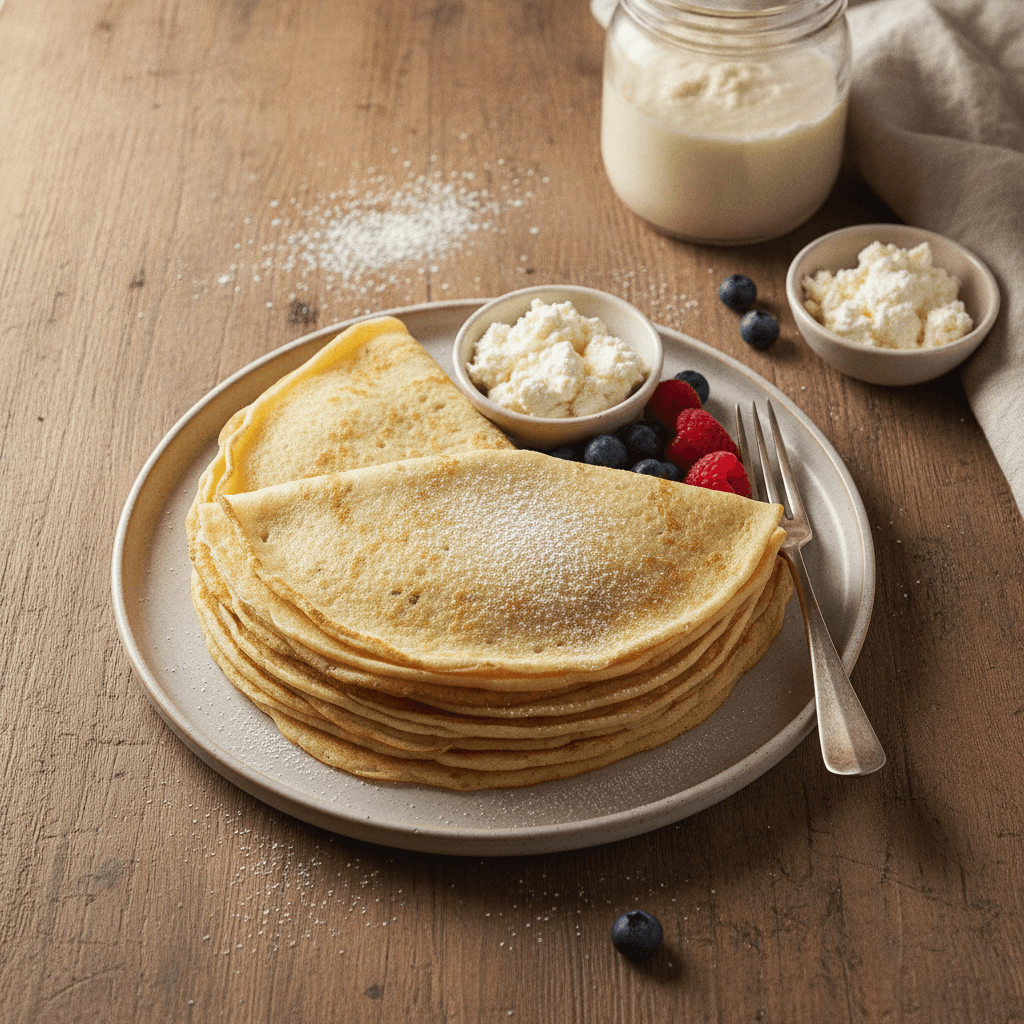 The Starter Jar's Best Sourdough Discard Crepes: Perfectly Thin, Delicate, and Versatile