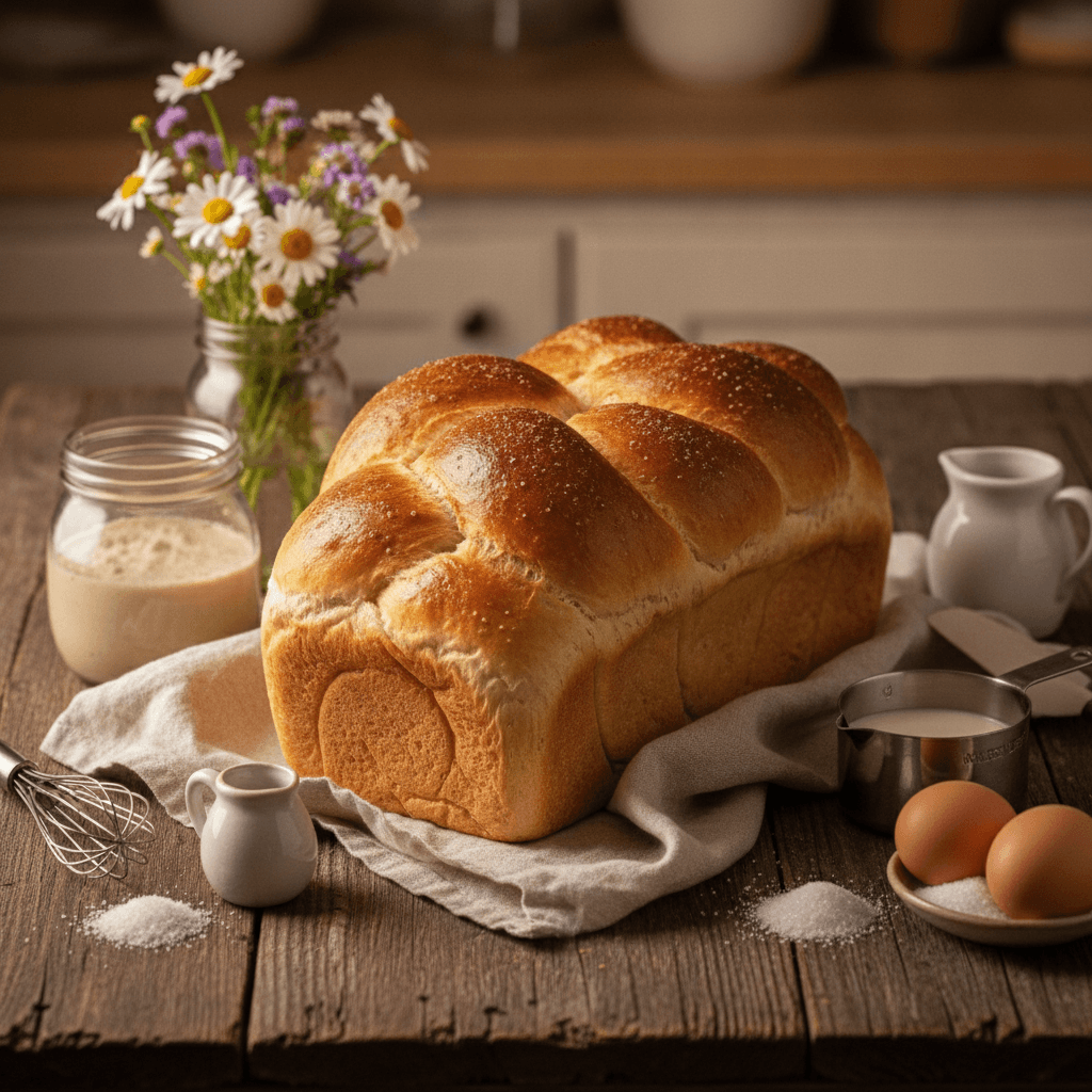 The Starter Jar's Best Sourdough Challah Bread Recipe