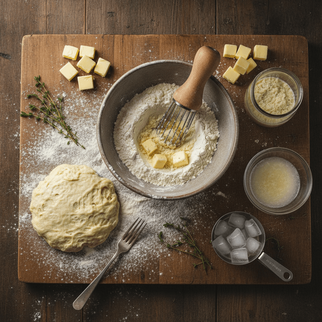 The Starter Jar's Ultimate Flaky Sourdough Pie Crust: A Data-Driven Recipe for Perfect Pies