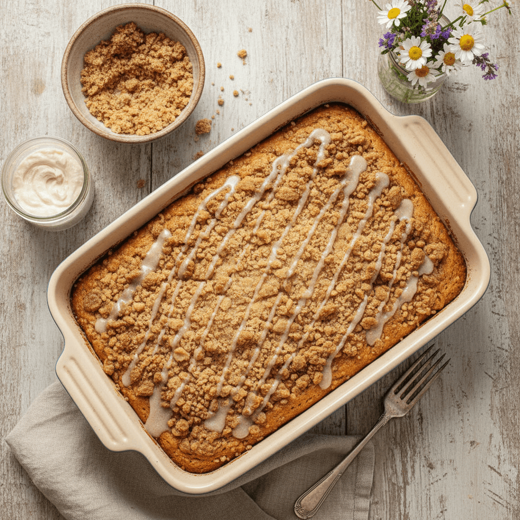 The Starter Jar's Best Sourdough Discard Coffee Cake: A Detailed Step-by-Step Guide