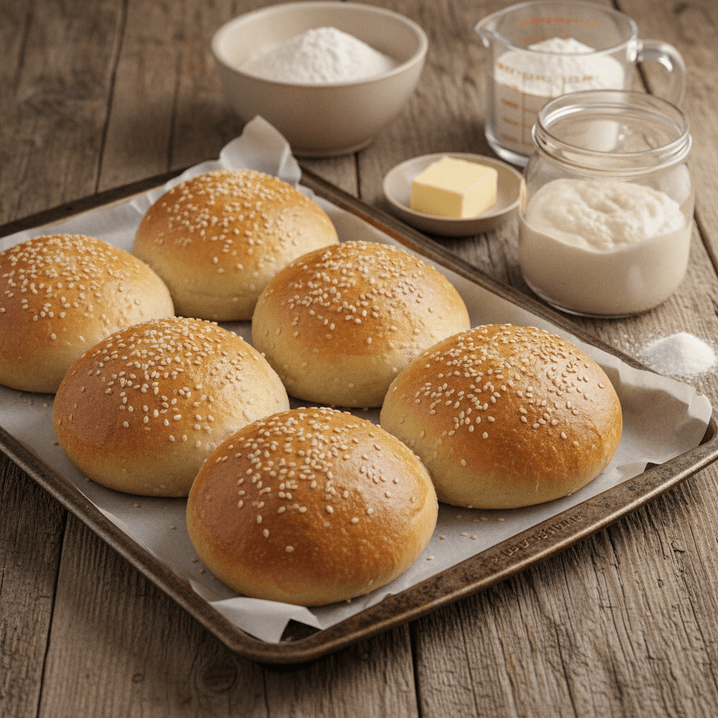 The Starter Jar's Best Sourdough Burger Buns: Fluffy & Sturdy Homemade Perfection