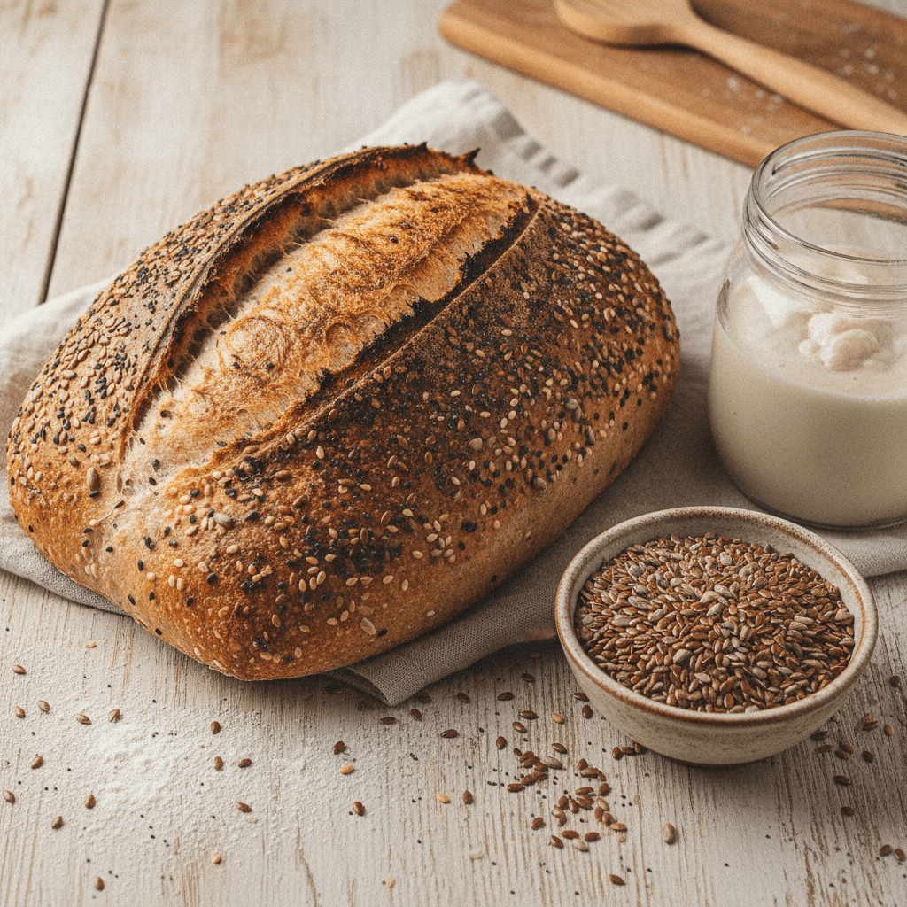 The Starter Jar's Best Sourdough Seeded Loaf: A Hearty and Flavorful Recipe