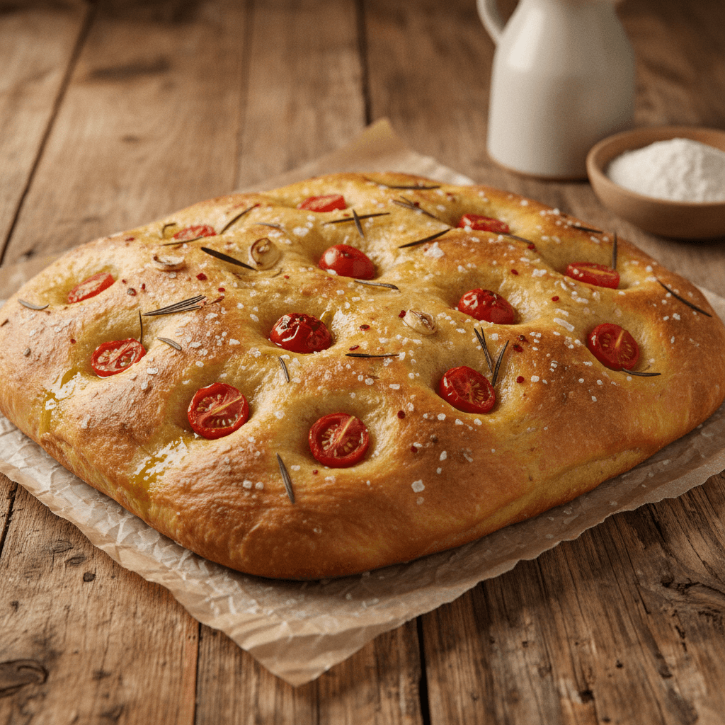 The Starter Jar's Ultimate Sourdough Focaccia Recipe: Achieve Bakery-Quality Airiness