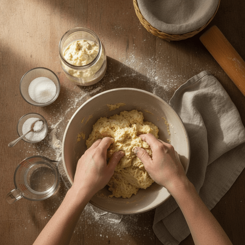 The Starter Jar's Ultimate Soft & Fluffy Sourdough Sandwich Bread